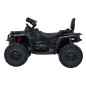 ATV electric negru, 4 motoare, 180W, 3 viteze, panou audio, faruri LED, telecomanda, pornire lenta ATV electric negru, 4 motoare, 180W, 3 viteze, panou audio, faruri LED, telecomanda, pornire lenta