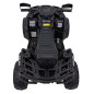 ATV electric negru, 4 motoare, 180W, 3 viteze, panou audio, faruri LED, telecomanda, pornire lenta ATV electric negru, 4 motoare, 180W, 3 viteze, panou audio, faruri LED, telecomanda, pornire lenta