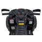 ATV electric negru, 4 motoare, 180W, 3 viteze, panou audio, faruri LED, telecomanda, pornire lenta ATV electric negru, 4 motoare, 180W, 3 viteze, panou audio, faruri LED, telecomanda, pornire lenta