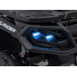 ATV electric negru, 4 motoare, 180W, 3 viteze, panou audio, faruri LED, telecomanda, pornire lenta ATV electric negru, 4 motoare, 180W, 3 viteze, panou audio, faruri LED, telecomanda, pornire lenta