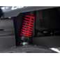 ATV electric negru, 4 motoare, 180W, 3 viteze, panou audio, faruri LED, telecomanda, pornire lenta ATV electric negru, 4 motoare, 180W, 3 viteze, panou audio, faruri LED, telecomanda, pornire lenta