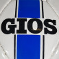 Minge de fotbal Lesta PRO, GIOS,  12 ani+, numarul 5, albastru/alb