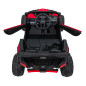 ATV CAN-AM Maverick, 4x200W, control parental, panou audio, 3 trepte viteza, rosu