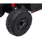 ATV CAN-AM Maverick, 4x200W, control parental, panou audio, 3 trepte viteza, rosu
