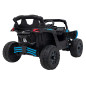 ATV electric 4x200W, telecomanda, 3 trepte viteza, roti spuma EVA, CAN-AM Maverick, albastru ATV electric 4x200W, telecomanda, 3 trepte viteza, roti spuma EVA, CAN-AM Maverick, albastru
