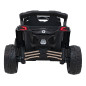 ATV electric copii, 4x200W, telecomanda, 3 viteze, roti spuma EVA, CAN-AM Maverick, negru ATV electric copii, 4x200W, telecomanda, 3 viteze, roti spuma EVA, CAN-AM Maverick, negru