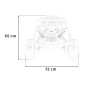 ATV electric copii, 4x200W, telecomanda, 3 viteze, roti spuma EVA, CAN-AM Maverick, negru ATV electric copii, 4x200W, telecomanda, 3 viteze, roti spuma EVA, CAN-AM Maverick, negru