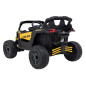 ATV electric 4x200W, 3 viteze, tractiune 2x4/4x4, panou audio, faruri LED, CAN-AM Maverick