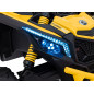 ATV electric 4x200W, 3 viteze, tractiune 2x4/4x4, panou audio, faruri LED, CAN-AM Maverick