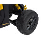 ATV electric 4x200W, 3 viteze, tractiune 2x4/4x4, panou audio, faruri LED, CAN-AM Maverick