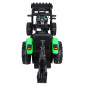 Tractor cu remorca 720-T, 2x45W, baterie, 3 viteze, MP3, AUX, USB, telecomanda, faruri LED, verde