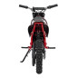 Motocicleta RENEGADE 50R, 500W, 3 viteze, 24 km/h, anvelope pneumatice, cadru metalic, rosu
