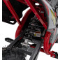 Motocicleta RENEGADE 50R, 500W, 3 viteze, 24 km/h, anvelope pneumatice, cadru metalic, rosu