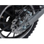 Motocicleta RENEGADE 50R, 500W, 3 viteze, 24 km/h, anvelope pneumatice, cadru metalic, rosu