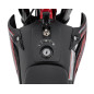 Motocicleta RENEGADE 50R, 500W, 3 viteze, 24 km/h, anvelope pneumatice, cadru metalic, rosu