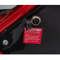 Motocicleta RENEGADE 50R, 500W, 3 viteze, 24 km/h, anvelope pneumatice, cadru metalic, rosu