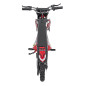 Motocicleta RENEGADE 50R, 500W, 3 viteze, 24 km/h, anvelope pneumatice, cadru metalic, rosu