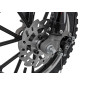 Motocicleta RENEGADE 50R, 500W, 3 viteze, 24 km/h, anvelope pneumatice, cadru metalic, rosu
