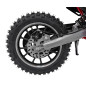 Motocicleta RENEGADE 50R, 500W, 3 viteze, 24 km/h, anvelope pneumatice, cadru metalic, rosu