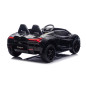 Masinuta electrica, model Lamborghini negru, 2 usi fluture, 3 viteze, lumini LED fata spate, panou audio, maxim 60 kg, 24V/7A