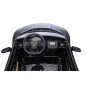 Masinuta electrica, model Lamborghini negru, 2 usi fluture, 3 viteze, lumini LED fata spate, panou audio, maxim 60 kg, 24V/7A