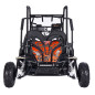 BUGGY pe benzina, motor 125cc, 46 km/h, frana hidraulica pe disc, suspensii fata/spate, sarcina 180 kg