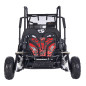 BUGGY pe benzina, 125cc, 4 timpi, 46 km/h, frana hidraulica pe disc, suspensii fata/spate, E-start