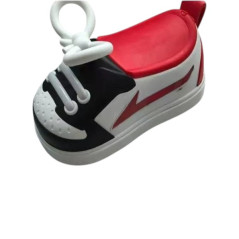 Masinuta model pantofior, muzica si lumini, capacitate 30 kg, buton sub ghidon, 47.6 x 26 x 30.6 cm