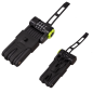 Incuietoare pliabila pentru biciclete, combinatie din 4 cifre, suport montare cadru, 45 x 8 cm, otel, silicon, ABS