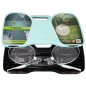 Set de badminton 4 in 1, pliabil, 2 rachete din aluminiu, valiza transport, 285x155 cm, paleta 66x20 cm Set de badminton 4 in 1, pliabil, 2 rachete din aluminiu, valiza transport, 285x155 cm, paleta 66x20 cm