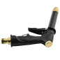 Pistol reglabil furtun gradina, 4 niveluri presiune apa, maner ergonomic, universal, 18.5 cm Pistol reglabil furtun gradina, 4 niveluri presiune apa, maner ergonomic, universal, 18.5 cm