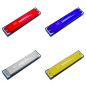 Muzicuta metalica pentru copii, Harmonica 16l, etui inclus