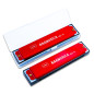 Muzicuta metalica pentru copii, Harmonica 16l, etui inclus