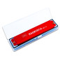 Muzicuta metalica pentru copii, Harmonica 16l, etui inclus