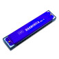 Muzicuta metalica pentru copii, Harmonica 16l, etui inclus