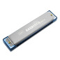 Muzicuta metalica pentru copii, Harmonica 16l, etui inclus