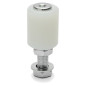 Rola de ghidaj pentru poarta culisanta, diametru 30 mm, surub montare, otel/plastic Rola de ghidaj pentru poarta culisanta, diametru 30 mm, surub montare, otel/plastic