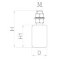Rola de ghidaj pentru poarta culisanta, diametru 30 mm, surub montare, otel/plastic Rola de ghidaj pentru poarta culisanta, diametru 30 mm, surub montare, otel/plastic