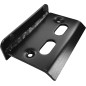 Opritor pentru porti mici, porti batante sau usi, bara din cauciuc, otel galvanizat, 100 mm, negru Opritor pentru porti mici, porti batante sau usi, bara din cauciuc, otel galvanizat, 100 mm, negru