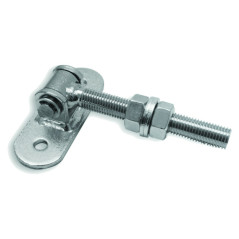 Balama pentru poarta, surub reglabil, M16, 130 mm lungime, tija reglabila, otel galvanizat