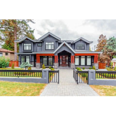 Balama poarta cu baza dubla, reglabila 50-70 mm, filet M12, zincata, argintie