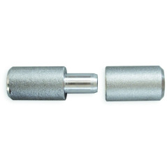 Balama rotativa pentru porti metalice, diametrul 20 mm, inaltime 70 mm, metal si otel prelucrat