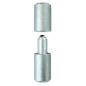 Balama rotativa din otel pentru porti metalice, Fi20, inaltime 121 mm, diametrul 35 mm Balama rotativa din otel pentru porti metalice, Fi20, inaltime 121 mm, diametrul 35 mm