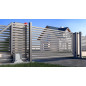 Carucior cu 10 role pentru poarta culisanta, otel galvanizat, 80x80x5 mm, inaltime reglabila 170-185 mm Carucior cu 10 role pentru poarta culisanta, otel galvanizat, 80x80x5 mm, inaltime reglabila 170-185 mm