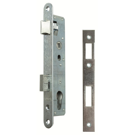 Broasca usa, incastrata, 34/72, montaj stanga/dreapta, zavor reversibil, 22 x 50 x 220 mm, galvanizat