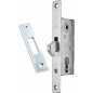 Broasca usa pentru porti culisante, pentru profile 60x30 mm, spatiere 72 mm, galvanizat Broasca usa pentru porti culisante, pentru profile 60x30 mm, spatiere 72 mm, galvanizat