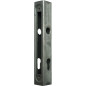 Carcasa metalica cu broasca usa pentru profil 40x40 mm, zavor reversibil, stanga/dreapta, otel Carcasa metalica cu broasca usa pentru profil 40x40 mm, zavor reversibil, stanga/dreapta, otel