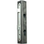 Carcasa metalica cu broasca usa pentru profil 40x40 mm, zavor reversibil, stanga/dreapta, otel Carcasa metalica cu broasca usa pentru profil 40x40 mm, zavor reversibil, stanga/dreapta, otel