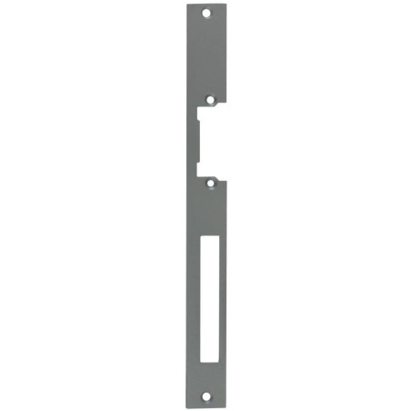 Suport lung, universal, pentru yale electromagnetice, 120 mm, gri galvanizat