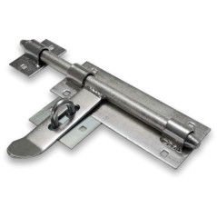 Zavor cu inel, blocare cu lacat, inchidere reglabila, 340 mm, galvanizat